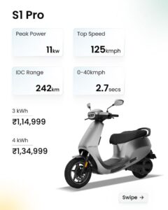Ola Electric has unveiled its Gen 3 scooter… (1)