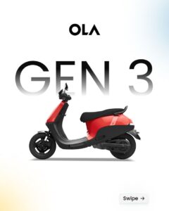 Ola Electric has unveiled its Gen 3 scooter… (4)