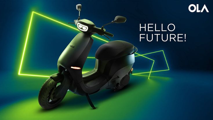 Pitch work - OLA Electric - Satyajeet More